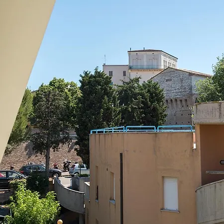 דירה S271 - Sirolo, Deliziosa Mansarda Condizionata Arredata Con Gusto